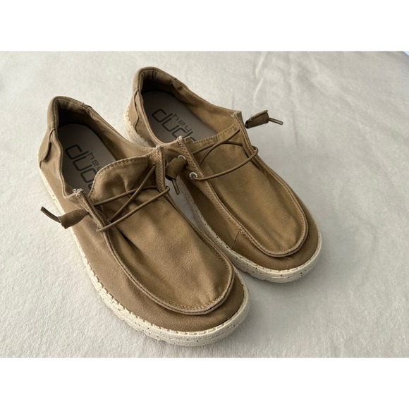 Hey Dude Shoes - Women's Hey Dude Slip On Shoes- Chestnut Brown Wendy- Size 10M